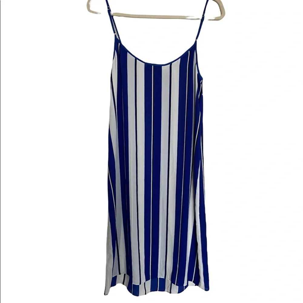 J. Crew Striped Summer Sundress Mini Dress